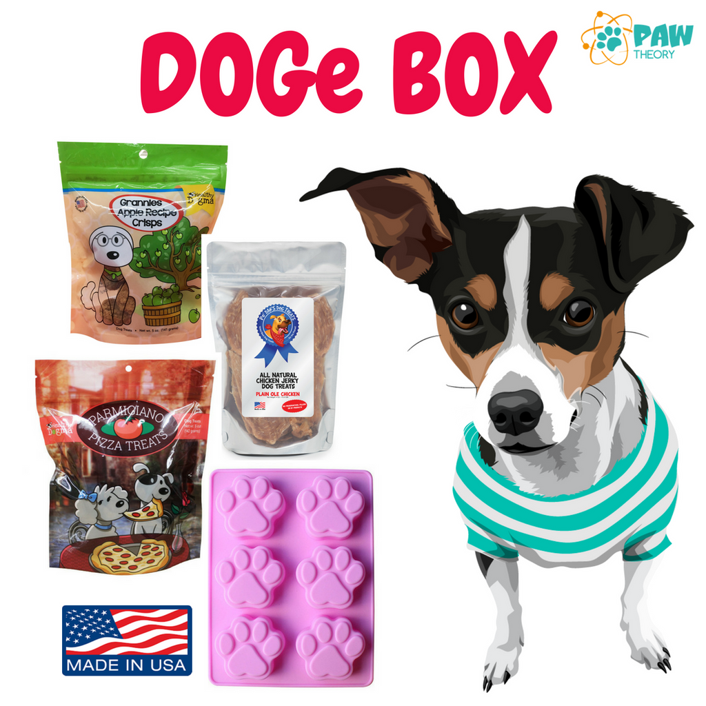 "NEW" DOG-e Box - 20% OFF in August