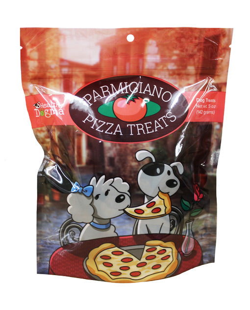 "NEW" Parmigiano Pizza Treats - Grain & Gluten Free Treats