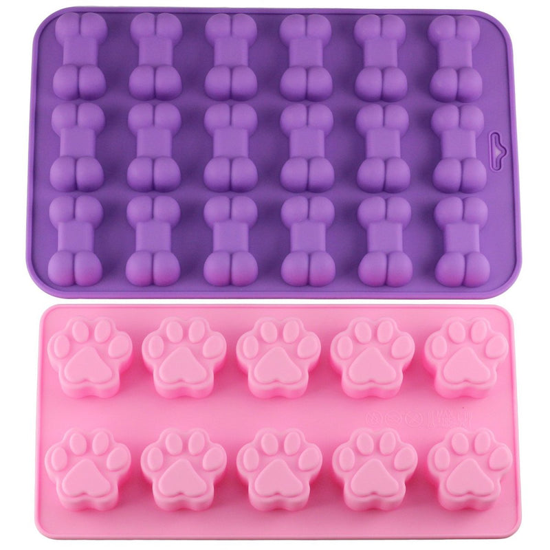 "NEW" Food Safe Silicone DIY Treats Tray