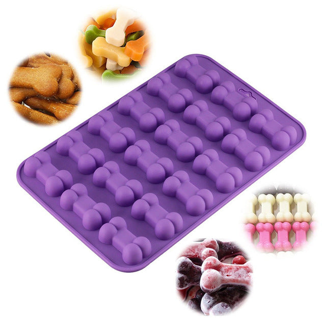 "NEW" Food Safe Silicone DIY Treats Tray