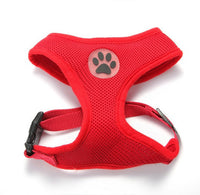 ZValue-Friendly Breathable Mesh & Padded Vest Harness Red / XS
